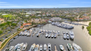 Discover the epitome of luxury living in this beautifully on Gulf Harbour Yacht and Country Club in Florida - for sale on GolfHomes.com, golf home, golf lot