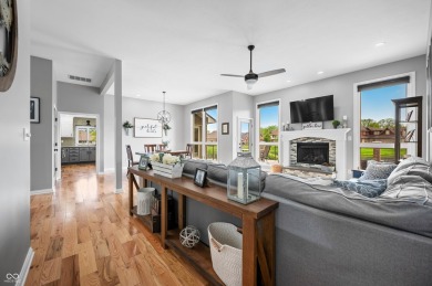 If you enjoy entertaining, consider this updated brick ranch on Hillview Country Club in Indiana - for sale on GolfHomes.com, golf home, golf lot
