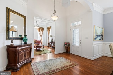 Absolutely stunning home located in the gated Eagles Landing on Eagles Landing Country Club in Georgia - for sale on GolfHomes.com, golf home, golf lot