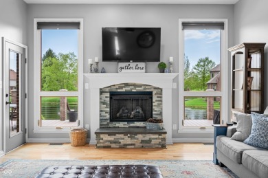 If you enjoy entertaining, consider this updated brick ranch on Hillview Country Club in Indiana - for sale on GolfHomes.com, golf home, golf lot