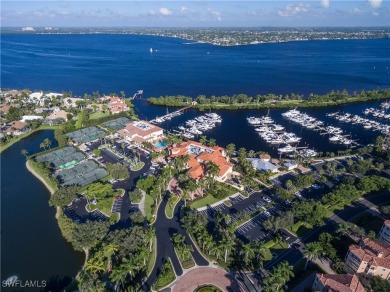 Discover the epitome of luxury living in this beautifully on Gulf Harbour Yacht and Country Club in Florida - for sale on GolfHomes.com, golf home, golf lot