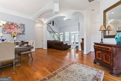 Absolutely stunning home located in the gated Eagles Landing on Eagles Landing Country Club in Georgia - for sale on GolfHomes.com, golf home, golf lot