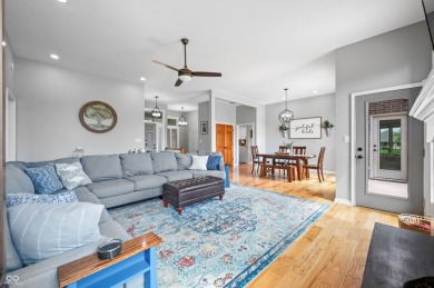 If you enjoy entertaining, consider this updated brick ranch on Hillview Country Club in Indiana - for sale on GolfHomes.com, golf home, golf lot