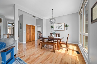 If you enjoy entertaining, consider this updated brick ranch on Hillview Country Club in Indiana - for sale on GolfHomes.com, golf home, golf lot