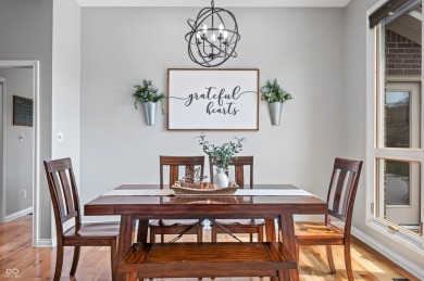 If you enjoy entertaining, consider this updated brick ranch on Hillview Country Club in Indiana - for sale on GolfHomes.com, golf home, golf lot