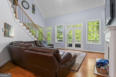 Absolutely stunning home located in the gated Eagles Landing on Eagles Landing Country Club in Georgia - for sale on GolfHomes.com, golf home, golf lot