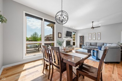 If you enjoy entertaining, consider this updated brick ranch on Hillview Country Club in Indiana - for sale on GolfHomes.com, golf home, golf lot