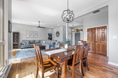 If you enjoy entertaining, consider this updated brick ranch on Hillview Country Club in Indiana - for sale on GolfHomes.com, golf home, golf lot