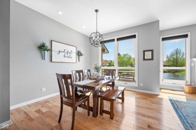 If you enjoy entertaining, consider this updated brick ranch on Hillview Country Club in Indiana - for sale on GolfHomes.com, golf home, golf lot