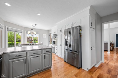If you enjoy entertaining, consider this updated brick ranch on Hillview Country Club in Indiana - for sale on GolfHomes.com, golf home, golf lot