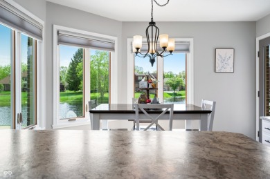 If you enjoy entertaining, consider this updated brick ranch on Hillview Country Club in Indiana - for sale on GolfHomes.com, golf home, golf lot