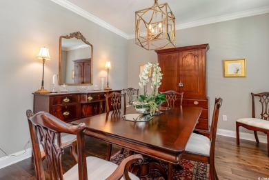 Step into the lap of luxury in this stunning 4-bedroom on Pawleys Plantation Golf and Country Club in South Carolina - for sale on GolfHomes.com, golf home, golf lot