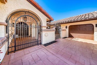 Extraordinary panoramic lake, sunset, and golf views from this on PGA National Golf Club in Florida - for sale on GolfHomes.com, golf home, golf lot