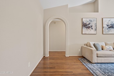 Full of charm and NO HOA! This 3 bed, 2 bath, 1,504 sqft home on Desert Mirage Golf Course in Arizona - for sale on GolfHomes.com, golf home, golf lot