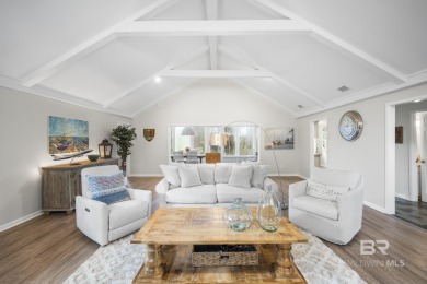 Open and airy Lake Forest golf course home with fortified roof! on Lake Forest Yacht and Country Club in Alabama - for sale on GolfHomes.com, golf home, golf lot