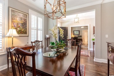 Step into the lap of luxury in this stunning 4-bedroom on Pawleys Plantation Golf and Country Club in South Carolina - for sale on GolfHomes.com, golf home, golf lot