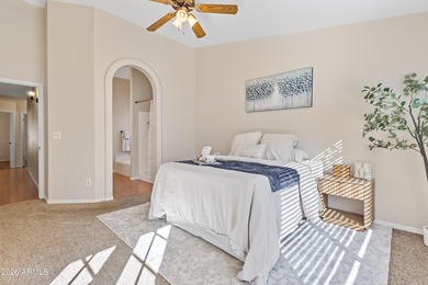 Full of charm and NO HOA! This 3 bed, 2 bath, 1,504 sqft home on Desert Mirage Golf Course in Arizona - for sale on GolfHomes.com, golf home, golf lot