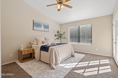 Full of charm and NO HOA! This 3 bed, 2 bath, 1,504 sqft home on Desert Mirage Golf Course in Arizona - for sale on GolfHomes.com, golf home, golf lot