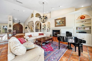 Extraordinary panoramic lake, sunset, and golf views from this on PGA National Golf Club in Florida - for sale on GolfHomes.com, golf home, golf lot