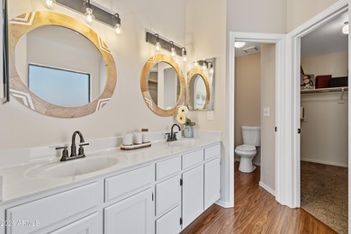 Full of charm and NO HOA! This 3 bed, 2 bath, 1,504 sqft home on Desert Mirage Golf Course in Arizona - for sale on GolfHomes.com, golf home, golf lot