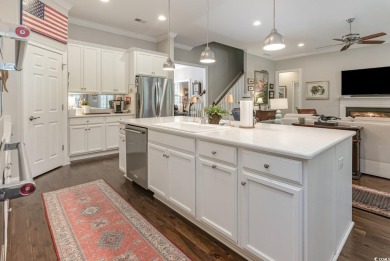 Step into the lap of luxury in this stunning 4-bedroom on Pawleys Plantation Golf and Country Club in South Carolina - for sale on GolfHomes.com, golf home, golf lot