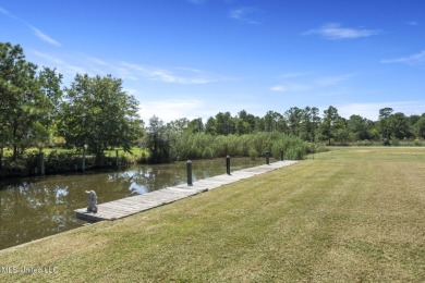 Waterfront Home in Diamondhead!This beautifully crafted on Diamondhead Country Club in Mississippi - for sale on GolfHomes.com, golf home, golf lot