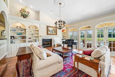 Extraordinary panoramic lake, sunset, and golf views from this on PGA National Golf Club in Florida - for sale on GolfHomes.com, golf home, golf lot