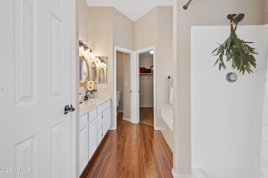 Full of charm and NO HOA! This 3 bed, 2 bath, 1,504 sqft home on Desert Mirage Golf Course in Arizona - for sale on GolfHomes.com, golf home, golf lot