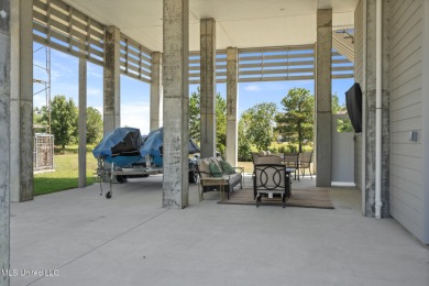 Waterfront Home in Diamondhead!This beautifully crafted on Diamondhead Country Club in Mississippi - for sale on GolfHomes.com, golf home, golf lot
