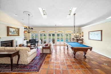 Extraordinary panoramic lake, sunset, and golf views from this on PGA National Golf Club in Florida - for sale on GolfHomes.com, golf home, golf lot