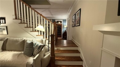 Nestled on a serene, wooded lot with immaculate landscaping and on Moores Mill Golf Club in Alabama - for sale on GolfHomes.com, golf home, golf lot