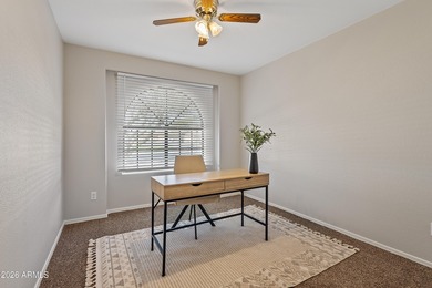 Full of charm and NO HOA! This 3 bed, 2 bath, 1,504 sqft home on Desert Mirage Golf Course in Arizona - for sale on GolfHomes.com, golf home, golf lot