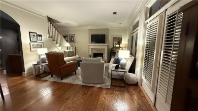 Nestled on a serene, wooded lot with immaculate landscaping and on Moores Mill Golf Club in Alabama - for sale on GolfHomes.com, golf home, golf lot