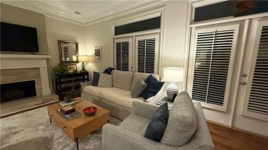 Nestled on a serene, wooded lot with immaculate landscaping and on Moores Mill Golf Club in Alabama - for sale on GolfHomes.com, golf home, golf lot