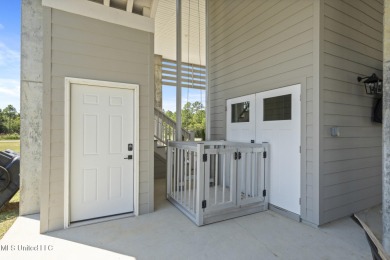 Waterfront Home in Diamondhead!This beautifully crafted on Diamondhead Country Club in Mississippi - for sale on GolfHomes.com, golf home, golf lot