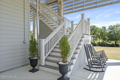 Waterfront Home in Diamondhead!This beautifully crafted on Diamondhead Country Club in Mississippi - for sale on GolfHomes.com, golf home, golf lot