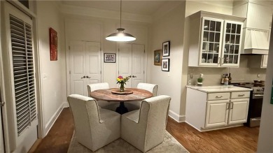 Nestled on a serene, wooded lot with immaculate landscaping and on Moores Mill Golf Club in Alabama - for sale on GolfHomes.com, golf home, golf lot