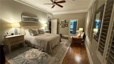 Nestled on a serene, wooded lot with immaculate landscaping and on Moores Mill Golf Club in Alabama - for sale on GolfHomes.com, golf home, golf lot