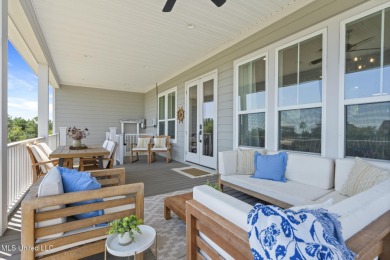 Waterfront Home in Diamondhead!This beautifully crafted on Diamondhead Country Club in Mississippi - for sale on GolfHomes.com, golf home, golf lot