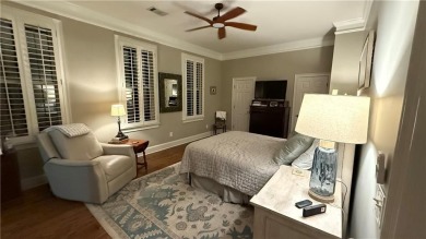 Nestled on a serene, wooded lot with immaculate landscaping and on Moores Mill Golf Club in Alabama - for sale on GolfHomes.com, golf home, golf lot