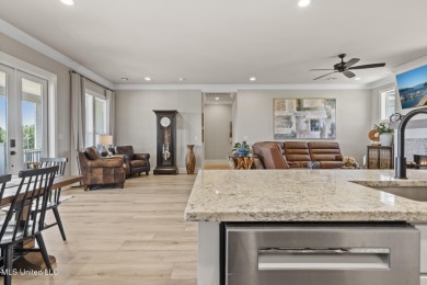 Waterfront Home in Diamondhead!This beautifully crafted on Diamondhead Country Club in Mississippi - for sale on GolfHomes.com, golf home, golf lot
