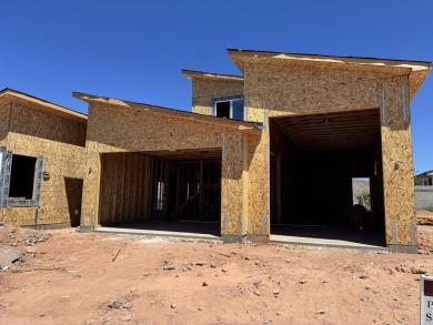 Under construction and ready for your touch, this Peregrine on Sky Mountain Golf Course in Utah - for sale on GolfHomes.com, golf home, golf lot
