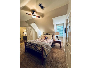 Nestled on a serene, wooded lot with immaculate landscaping and on Moores Mill Golf Club in Alabama - for sale on GolfHomes.com, golf home, golf lot