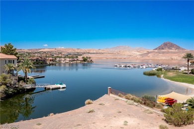 This remarkable .12 acre waterfront parcel is facing glistening on South Shore At Lake Las Vegas in Nevada - for sale on GolfHomes.com, golf home, golf lot