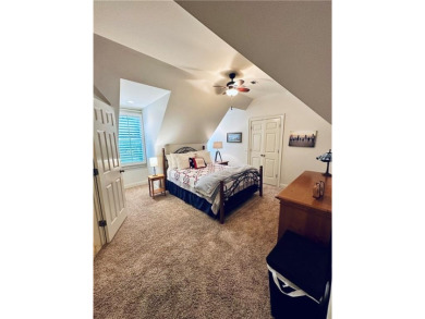 Nestled on a serene, wooded lot with immaculate landscaping and on Moores Mill Golf Club in Alabama - for sale on GolfHomes.com, golf home, golf lot