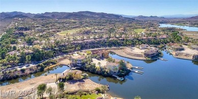 This remarkable .12 acre waterfront parcel is facing glistening on South Shore At Lake Las Vegas in Nevada - for sale on GolfHomes.com, golf home, golf lot