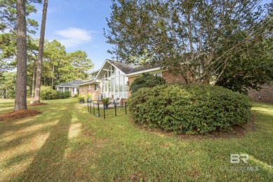 Open and airy Lake Forest golf course home with fortified roof! on Lake Forest Yacht and Country Club in Alabama - for sale on GolfHomes.com, golf home, golf lot