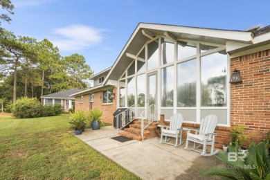 Open and airy Lake Forest golf course home with fortified roof! on Lake Forest Yacht and Country Club in Alabama - for sale on GolfHomes.com, golf home, golf lot
