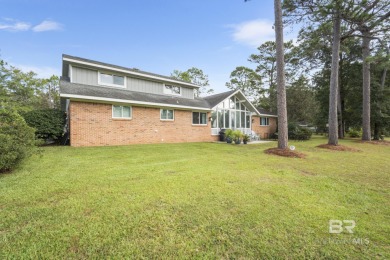 Open and airy Lake Forest golf course home with fortified roof! on Lake Forest Yacht and Country Club in Alabama - for sale on GolfHomes.com, golf home, golf lot