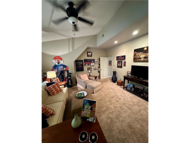 Nestled on a serene, wooded lot with immaculate landscaping and on Moores Mill Golf Club in Alabama - for sale on GolfHomes.com, golf home, golf lot